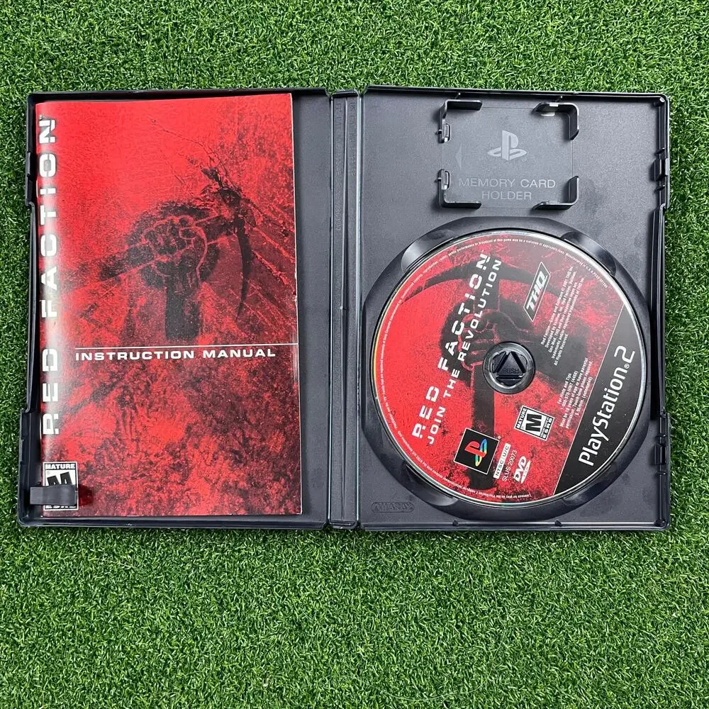 Red Faction (Sony PlayStation 2, 2001) PS2 Complete